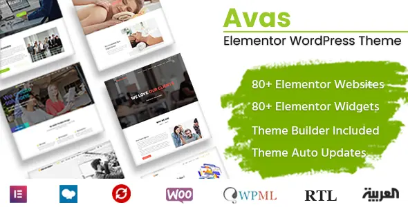 Avas – Elementor MultiPurpose WordPress Theme Avas – Elementor MultiPurpose WordPress Theme