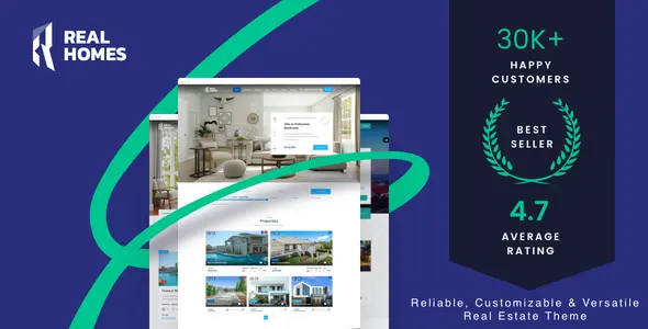 RealHomes – Real Estate WordPress Theme
