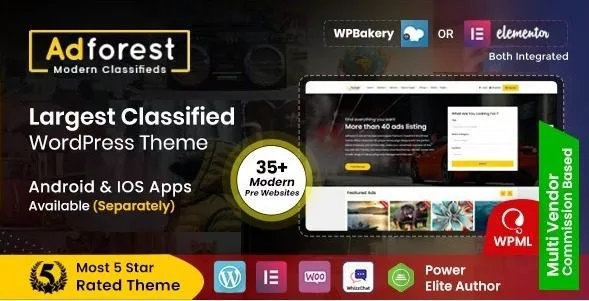 AdForest – Classified Ads WordPress Theme AdForest – Classified Ads WordPress Theme