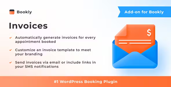 Bookly Invoices