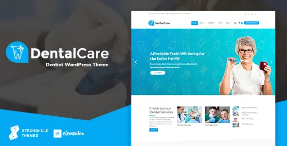 Dental Care – Dentist & Medical WordPress Theme Dental Care – Dentist & Medical WordPress Theme