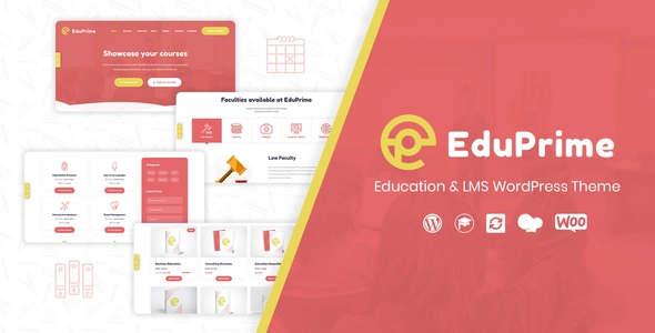 EduPrime – Education & LMS WordPress Theme EduPrime – Education & LMS WordPress Theme