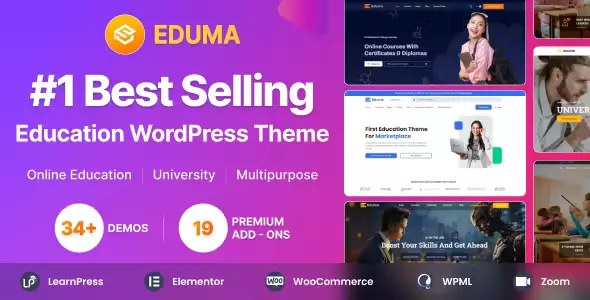 Eduma – Education WordPress Theme Eduma – Education WordPress Theme