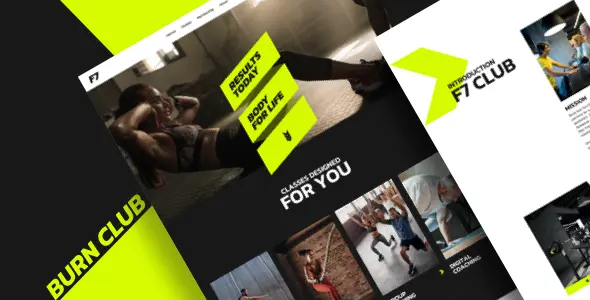 F7 – Fitness Gym WordPress Theme F7 – Fitness Gym WordPress Theme