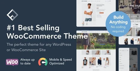 Flatsome | Multi-Purpose Responsive WooCommerce Theme Flatsome | Multi-Purpose Responsive WooCommerce Theme