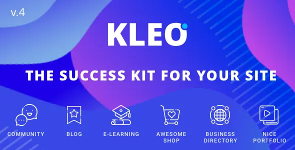 KLEO – Community Focused BuddyPress WordPress Theme KLEO – Community Focused BuddyPress WordPress Theme
