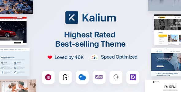 Kalium 3 – Creative WordPress & WooCommerce Theme Kalium 3 | Creative WordPress & WooCommerce Theme