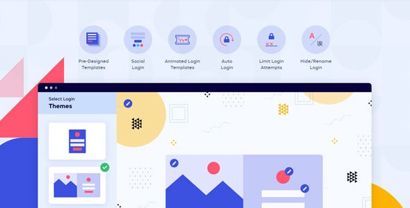 LoginPress Pro – Best Wordpress Login Plugin