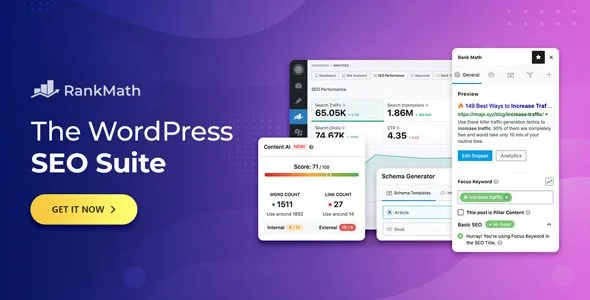 Rank Math SEO PRO –  Best SEO Tool For 2025 Rank Math SEO PRO –  Best SEO Tool For 2025