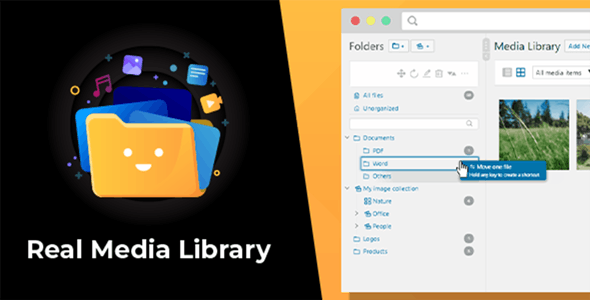 Real Media Library – Media Management in WordPress Real Media Library – Media Management in WordPress