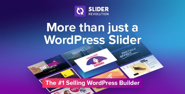 Slider Revolution Responsive WordPress Plugin Slider Revolution Responsive WordPress Plugin