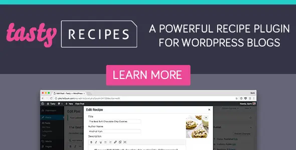 Tasty Recipes – The Best Recipe Plugin For Wordpress