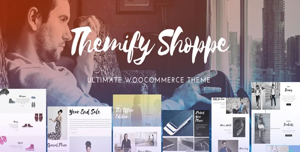 Themify Shoppe Theme – Optimized For Woocommerce