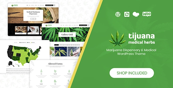 Tijuana – Marijuana Dispensary & Medical WordPress Theme Tijuana – Marijuana Dispensary & Medical WordPress Theme