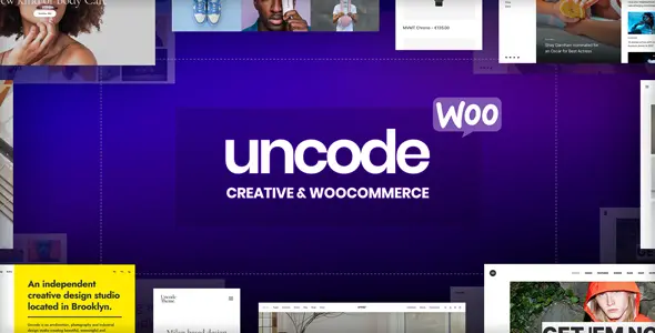Uncode – Creative & WooCommerce WordPress Theme Uncode – Creative & WooCommerce WordPress Theme