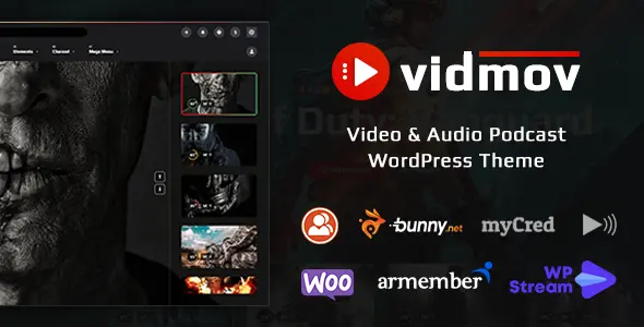 VidMov – Video WordPress Theme VidMov – Video WordPress Theme
