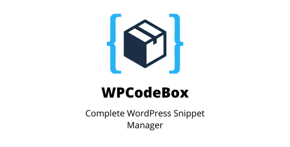 WPCodeBox 2 – The Most Powerful WordPress Code Snippets Plugin