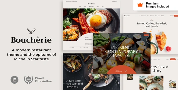 Boucherie – Restaurant WordPress Theme Boucherie – Restaurant WordPress Theme