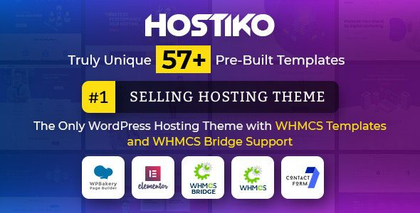 Hostiko – Hosting WordPress & WHMCS Theme Hostiko – Hosting WordPress & WHMCS Theme