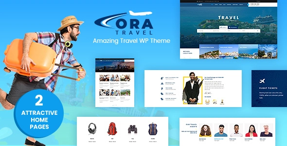 Ora-Travel-Booking-WordPress-Theme Ora – Travel Booking WordPress Theme